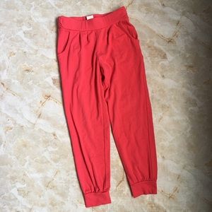 Gymboree pink girls jogger pants, 5/6